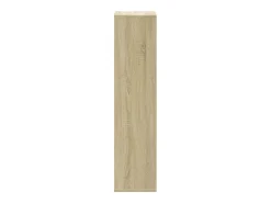 Estante 50x25x105 cm derivados de madeira carvalho sonoma