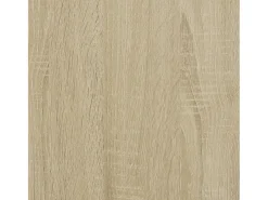 Estante 50x25x105 cm derivados de madeira carvalho sonoma
