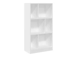 Estante 57x28,5x107,5 cm derivados de madeira branco PT531511