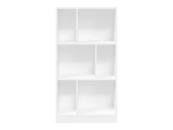 Estante 57x28,5x107,5 cm derivados de madeira branco PT531511