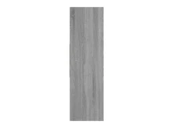 Estante 97,5x29,5x100 cm derivados de madeira cinzento sonoma PT502655