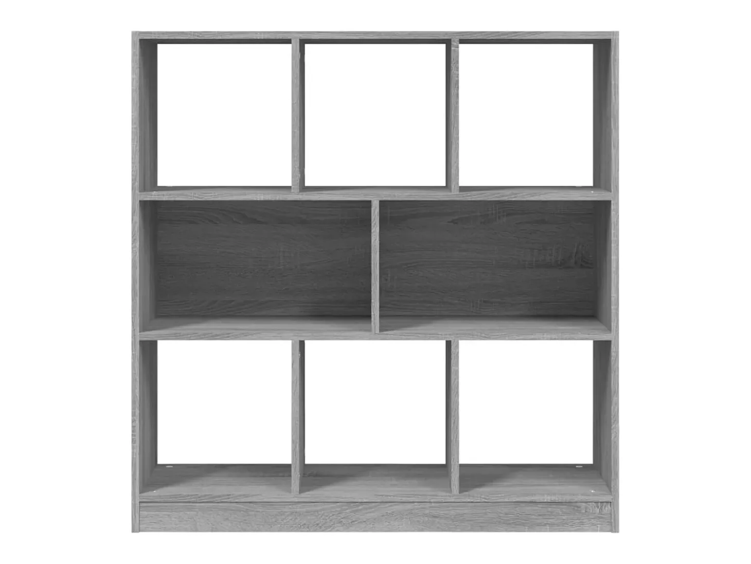 Estante 97,5x29,5x100 cm derivados de madeira cinzento sonoma PT502655