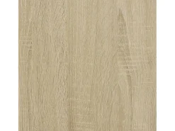 Estante 60x35x170,5 cm derivados de madeira carvalho sonoma