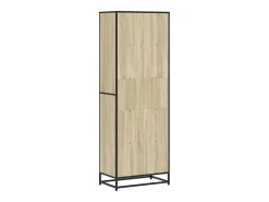 Estante 60x35x170,5 cm derivados de madeira carvalho sonoma