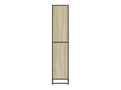 Estante 60x35x170,5 cm derivados de madeira carvalho sonoma
