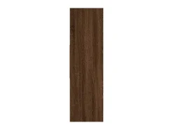 Estante 97,5x29,5x100 cm derivados de madeira carvalho castanho PT797056