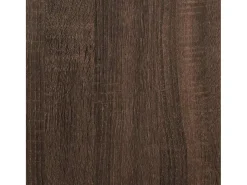 Estante 33,5x33x107,5 cm derivados de madeira carvalho castanho