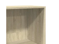 Estante 60x30x114 cm derivados de madeira carvalho sonoma