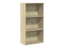 Estante 60x30x114 cm derivados de madeira carvalho sonoma