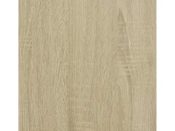 Estante 60x30x114 cm derivados de madeira carvalho sonoma