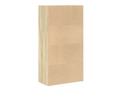 Estante 60x30x114 cm derivados de madeira carvalho sonoma