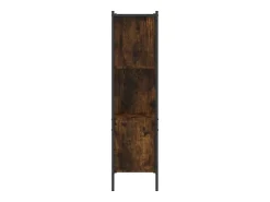 Estante 72x28x109 cm derivados de madeira carvalho fumado