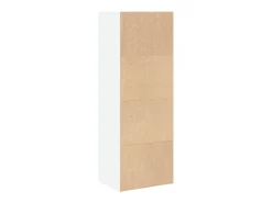 Estante 40x30x114 cm derivados de madeira branco