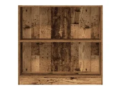 Estante 80x24x76 cm derivados de madeira madeira velha