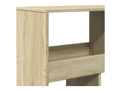 Estante 100x33x187,5 cm derivados de madeira carvalho sonoma