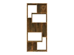 Estante 67x24x161 cm derivados de madeira carvalho fumado PT610903