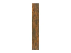 Estante 67x24x161 cm derivados de madeira carvalho fumado PT610903