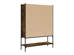 Estante 102x30x141,5 cm derivados de madeira carvalho fumado