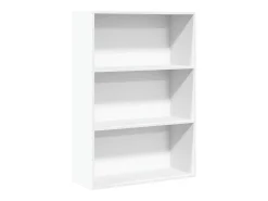 Estante 80x30x114 cm derivados de madeira branco