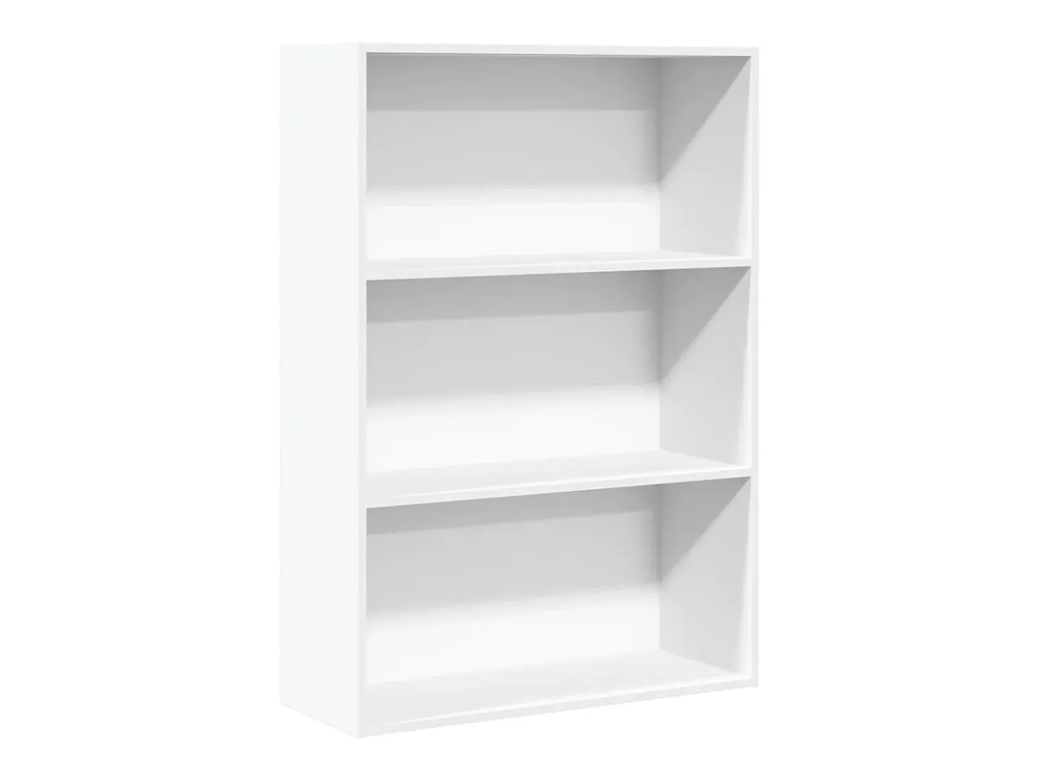 Estante 80x30x114 cm derivados de madeira branco