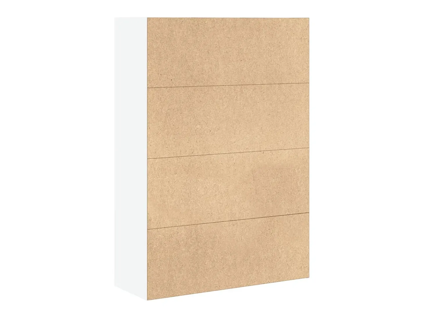 Estante 80x30x114 cm derivados de madeira branco