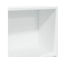Estante 80x30x114 cm derivados de madeira branco