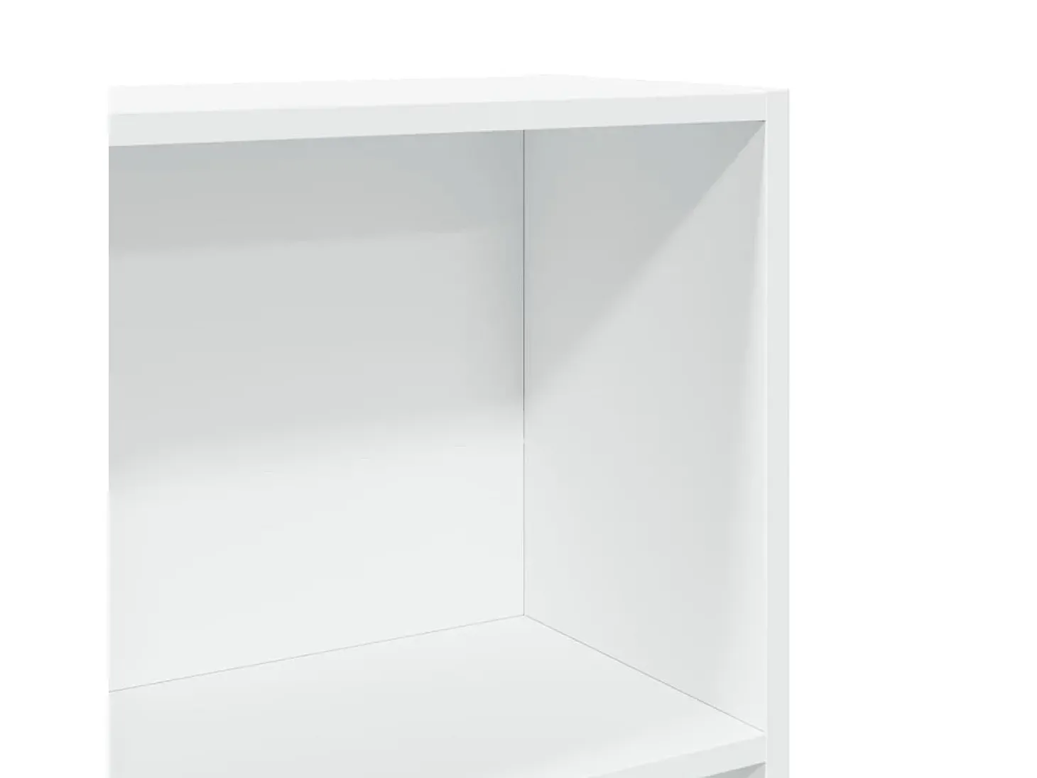 Estante 80x30x114 cm derivados de madeira branco