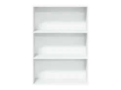 Estante 80x30x114 cm derivados de madeira branco