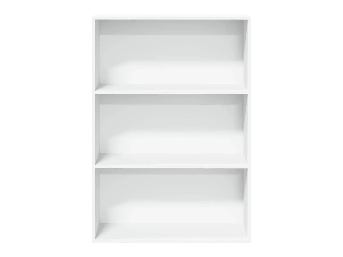 Estante 80x30x114 cm derivados de madeira branco