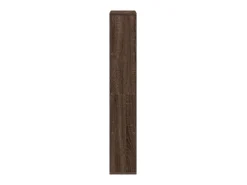 Estante 60x20x120,5 cm derivados de madeira carvalho castanho