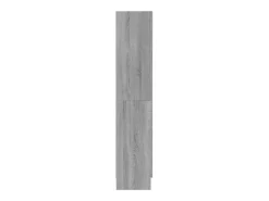 Estante 82,5x30,5x150 cm derivados de madeira cinzento sonoma