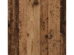Estante 60x24x85 cm derivados de madeira madeira velha