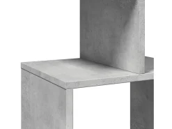 Estante 92x29x188 cm derivados de madeira cinzento cimento