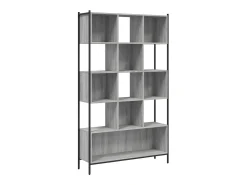 Estante 102x28x172 cm derivados de madeira cinzento sonoma PT475978