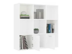 Estante 98x30x98 cm derivados de madeira branco