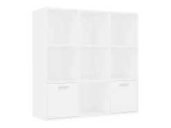 Estante 98x30x98 cm derivados de madeira branco