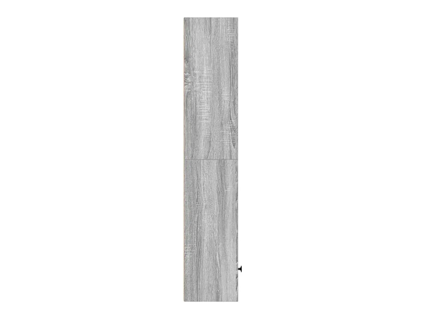 Estante 31x24x127 cm derivados de madeira cinzento sonoma