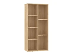 Estante 50x25x106 cm derivados de madeira carvalho sonoma PT561368