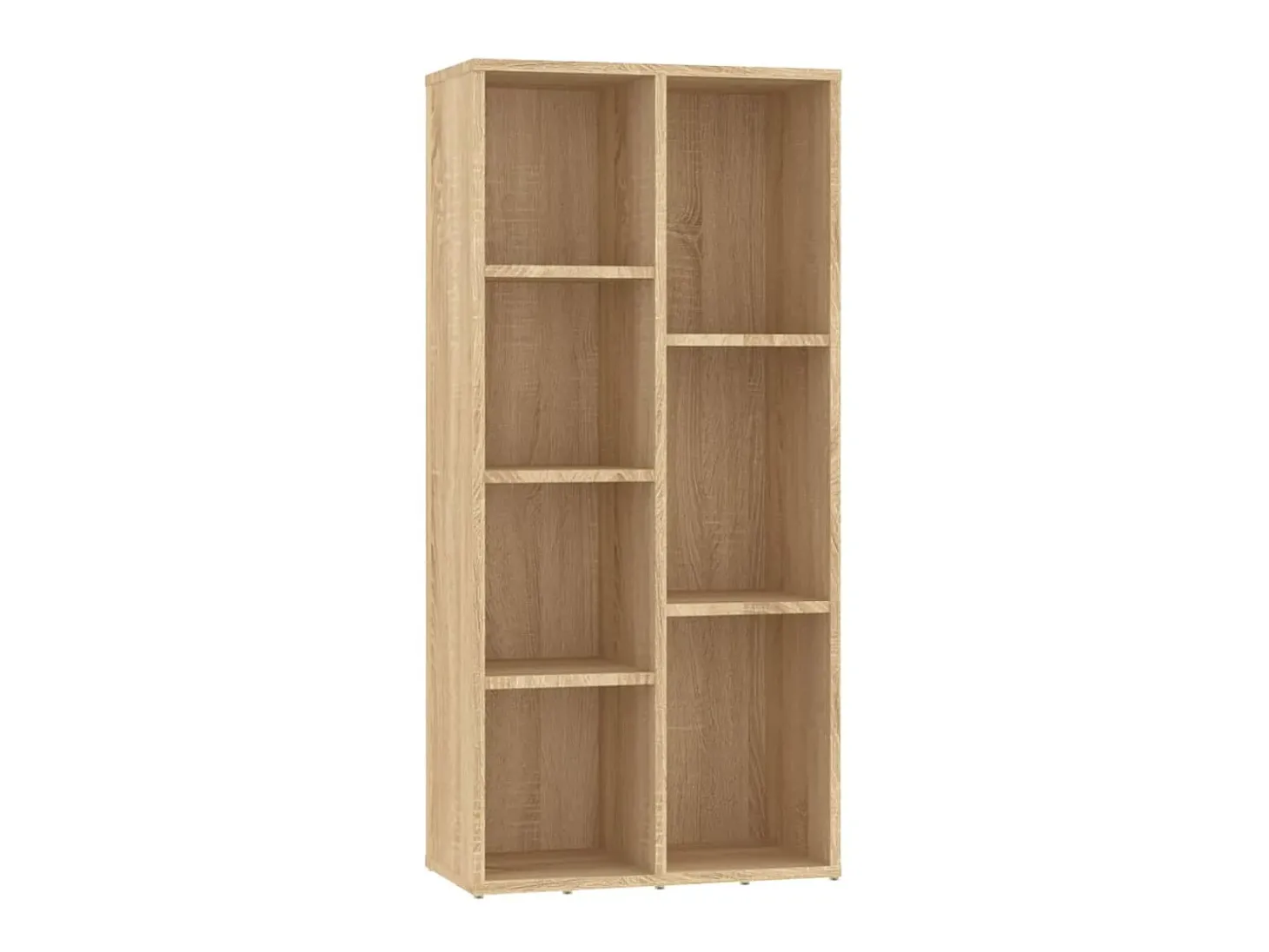 Estante 50x25x106 cm derivados de madeira carvalho sonoma PT561368