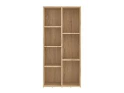 Estante 50x25x106 cm derivados de madeira carvalho sonoma PT561368