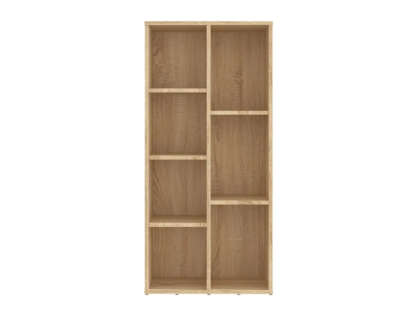 Estante 50x25x106 cm derivados de madeira carvalho sonoma PT561368
