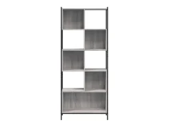 Estante 72x28x172 cm derivados de madeira cinzento sonoma PT539813