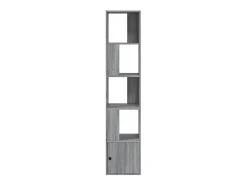Estante 40x36x189 cm derivados de madeira cinzento sonoma PT237575