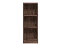 Estante 40x24x109 cm derivados de madeira carvalho castanho