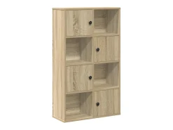 Estante 60x24x101,5 cm derivados de madeira carvalho sonoma