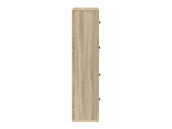 Estante 60x24x101,5 cm derivados de madeira carvalho sonoma