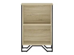 Estante 50x31x74,5 cm derivados de madeira carvalho sonoma