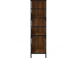 Estante 78,5x33x117,5 cm derivados de madeira carvalho castanho PT723721