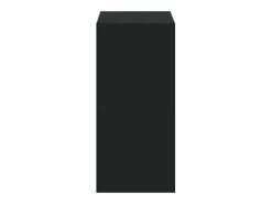 Estante 68,5x32x68,5 cm derivados de madeira preto PT907776
