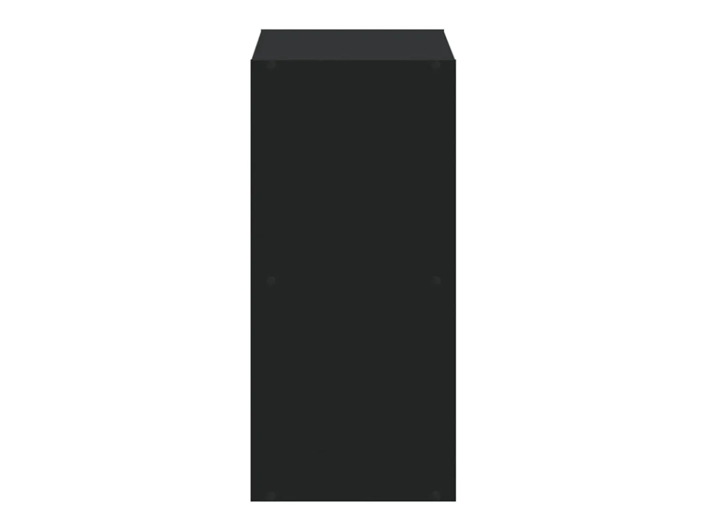 Estante 68,5x32x68,5 cm derivados de madeira preto PT907776